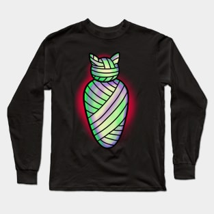 Tutan-cat-mun Long Sleeve T-Shirt